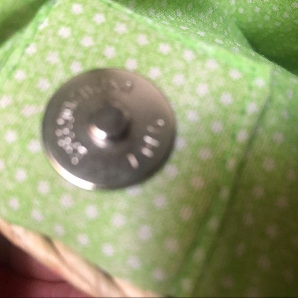 Woven Straw Sequin Butterfly Dragonfly Purse NWT - Picture 4 of 13